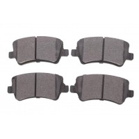 Колодки гальмівні (задні) Ford Galaxy/S-Max 06-15/Volvo S60/S80/V60/V70/XC60/XC70 08-/Land Rover 11