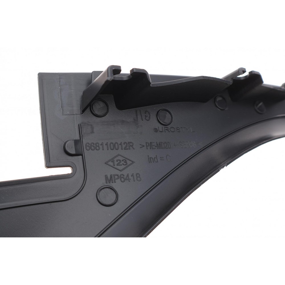 Накладка петлі капота Renault Master 10- (L)