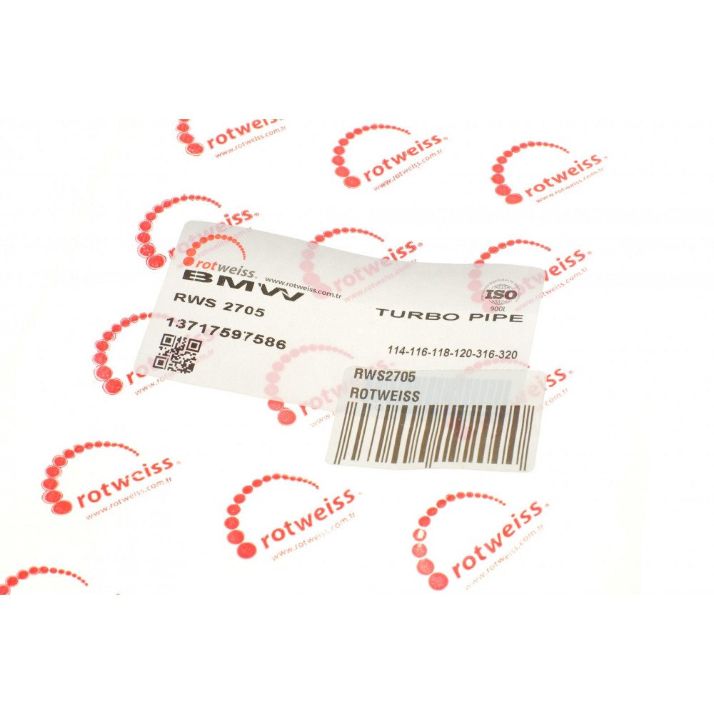 Патрубок фільтра повітряного BMW 1 (F20/F21) 11- N13