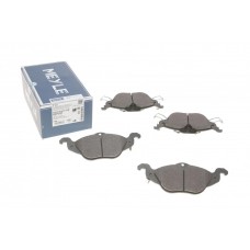 025 230 6317/W MEYLE Комплект гальмівних колодок дисковий гальм