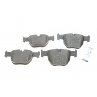 181574 ICER Комплект гальмівних колодок дисковий гальм