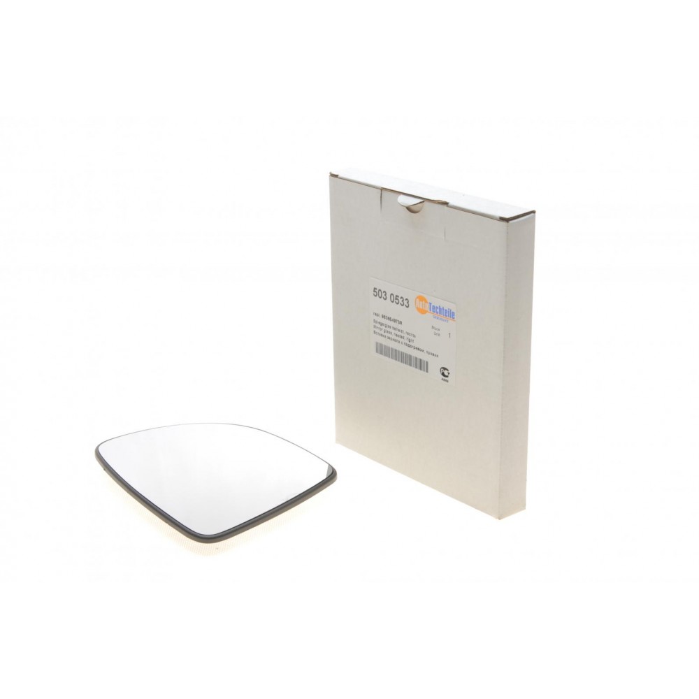 Скло дзеркала (з підігрівом) Nissan Micra 16-/Renault Clio IV 12- (R)