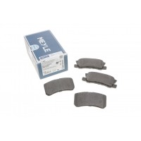 025 235 8216 MEYLE Комплект гальмівних колодок дисковий гальм