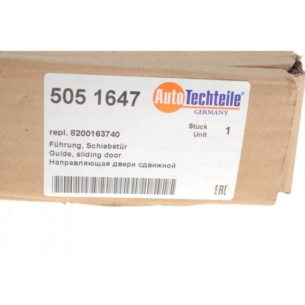 Направляюча дверей (бічних/середня) Renault Master/Opel Movano 01- (R)