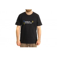 Футболка патріотична BM Parts, чорна, M (100% бавовна)