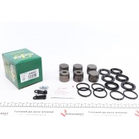 Ремкомплект супорта (переднього) VW Touareg 02-10 (d=36mm) (Brembo) (+6 поршнів)