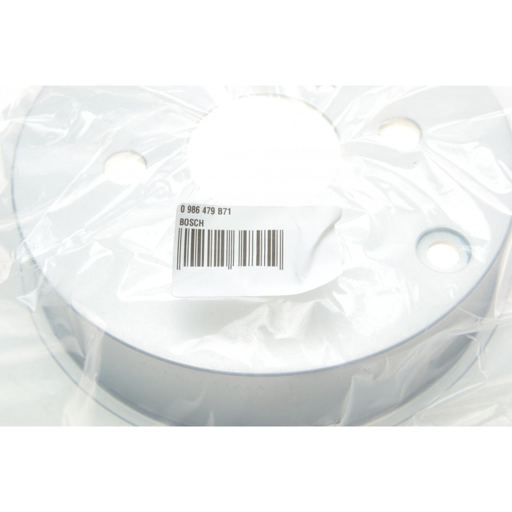 Диск гальмівний (задній) Toyota Corolla/Vitz/Yaris 99- (269x9)