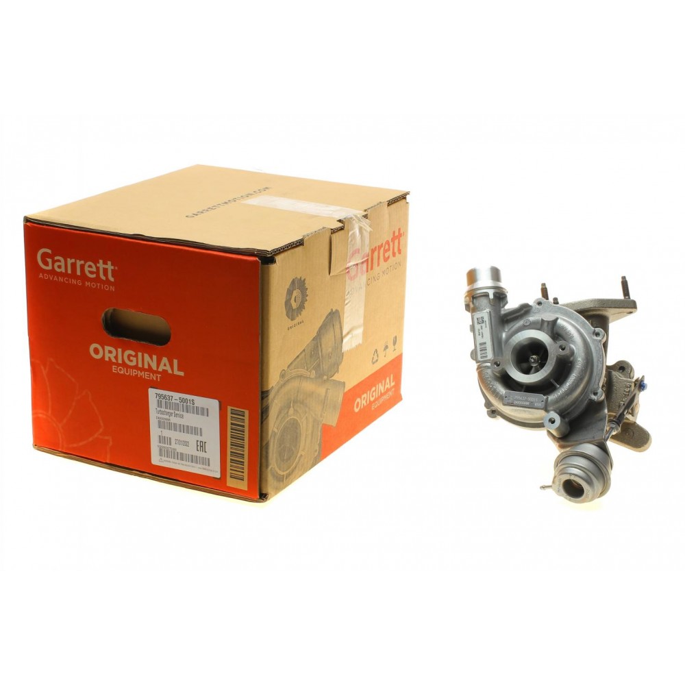 795637-5001S GARRETT Компресор наддуву