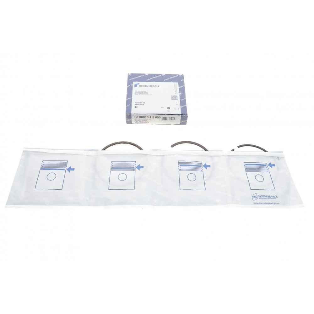 800001012050 KOLBENSCHMIDT Комплект поршневих кілець