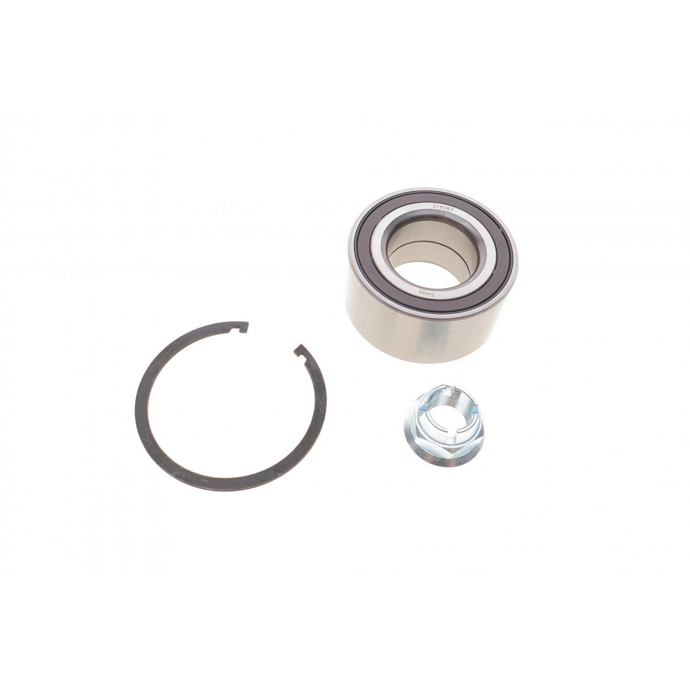 Підшипник маточини (передньої) Renault Megane III 08- (42x80x39) (+ABS) (к-кт)