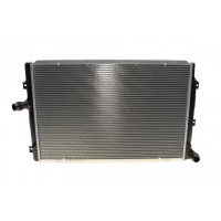 58002208 VAN WEZEL Радіатор охолодження двигуна