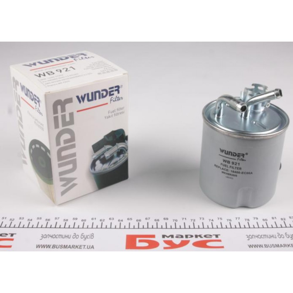 Фільтр паливний Nissan Navara/Armada 2.5dCi 05-