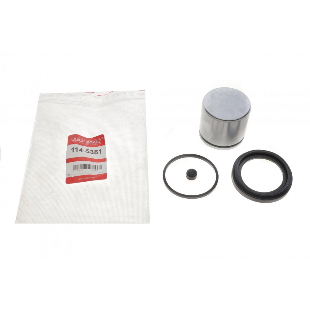 Ремкомплект супорта (переднього) VW Passat/Golf 10- (d=60mm) (+поршень) (TRW)