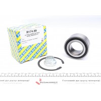 R17489 SNR Комплект підшипника ступиці колеса