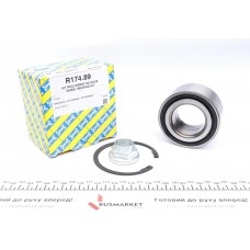 R17489 SNR Комплект підшипника ступиці колеса