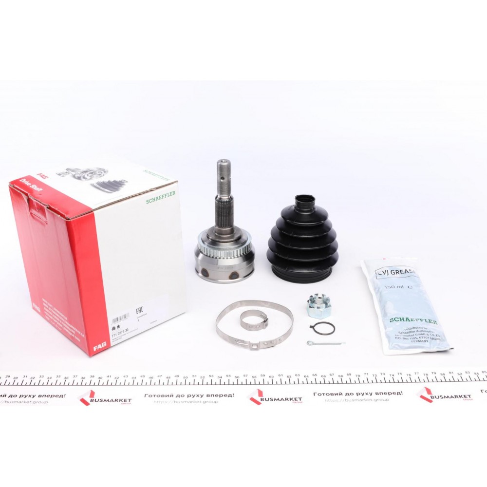 771 0273 30 FAG Шарнирный комплект, Привідний вал