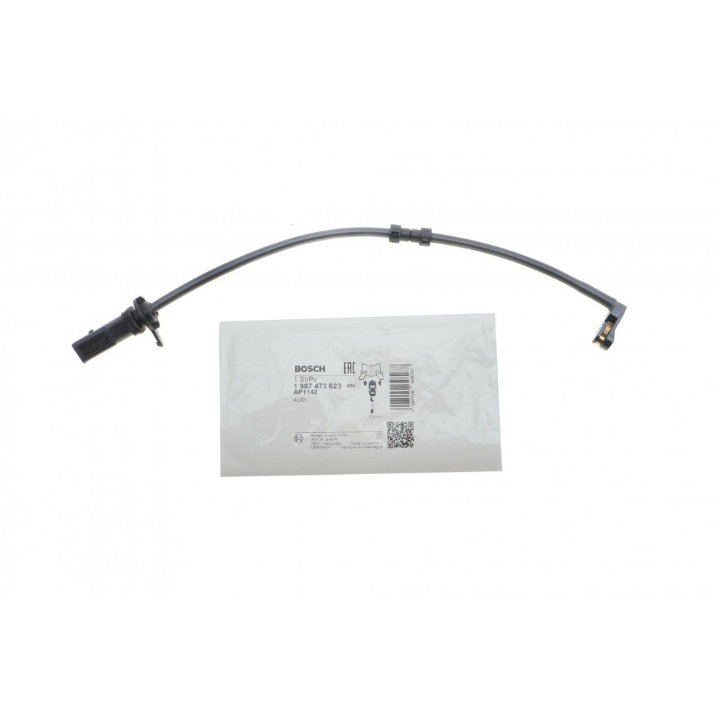 Датчик зносу гальмівних колодок (передніх) Audi A6/A8/Q5 10- (L=328mm)