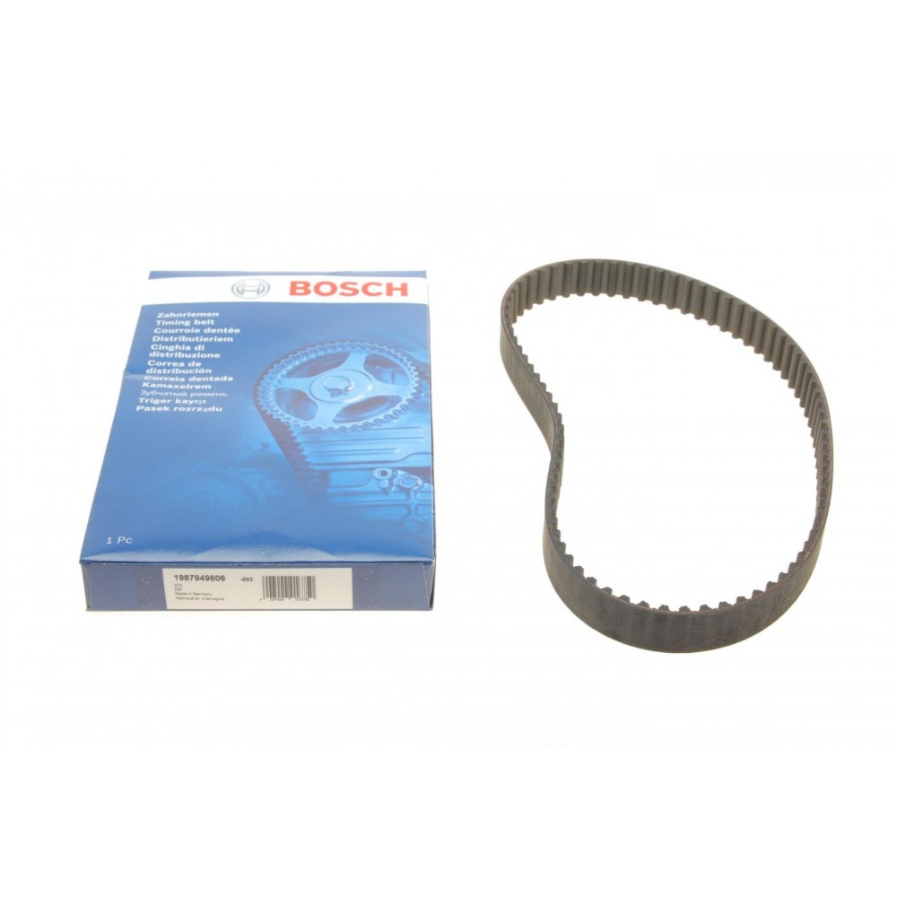 1 987 949 606 BOSCH Зубчастий ремінь