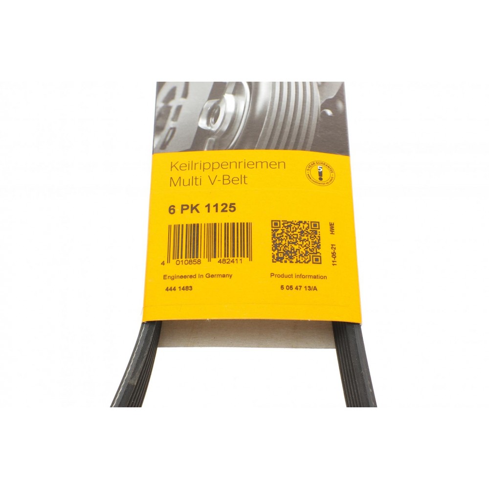 Ремінь генератора Renault Megane/Laguna 2.0 97-03/Clio/Grand Scenic/Talisman 1.5dCi 15-