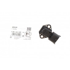 0 281 002 205 BOSCH Датчик тиск наддуву
