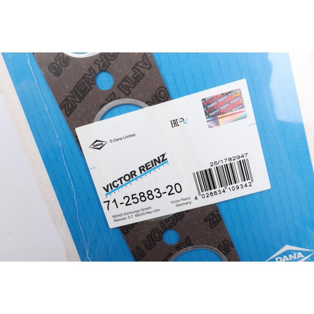 Прокладка колектора впускного/випускного MB OM616