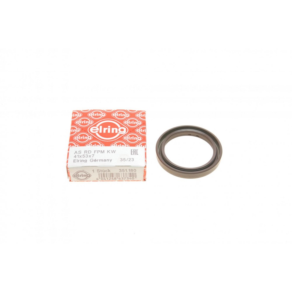 351.180 ELRING Ущільнювальне кільце колінчастий вал