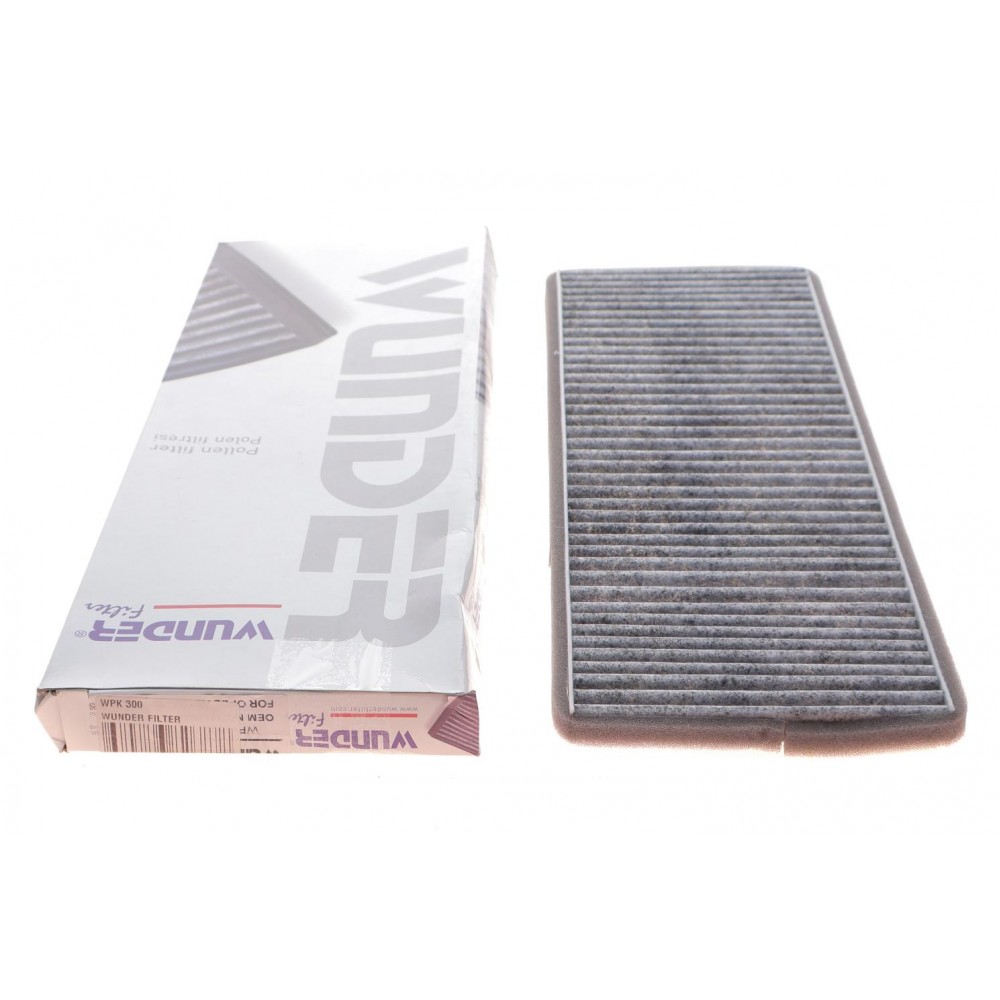 Фільтр салону Opel Astra F/Corsa B/Combo 1.2i-1.7D 91-02 (вугільний)