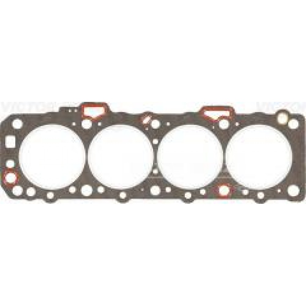 Прокладка ГБЦ Nissan Vanette 2.0D 86-01 (3 метки) (1.25mm), LD20