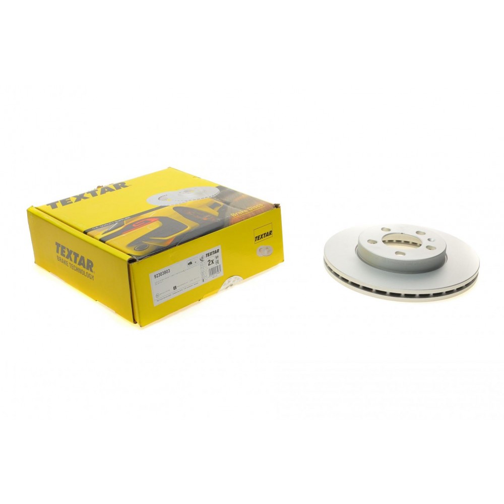 92303803 TEXTAR Гальмівний диск