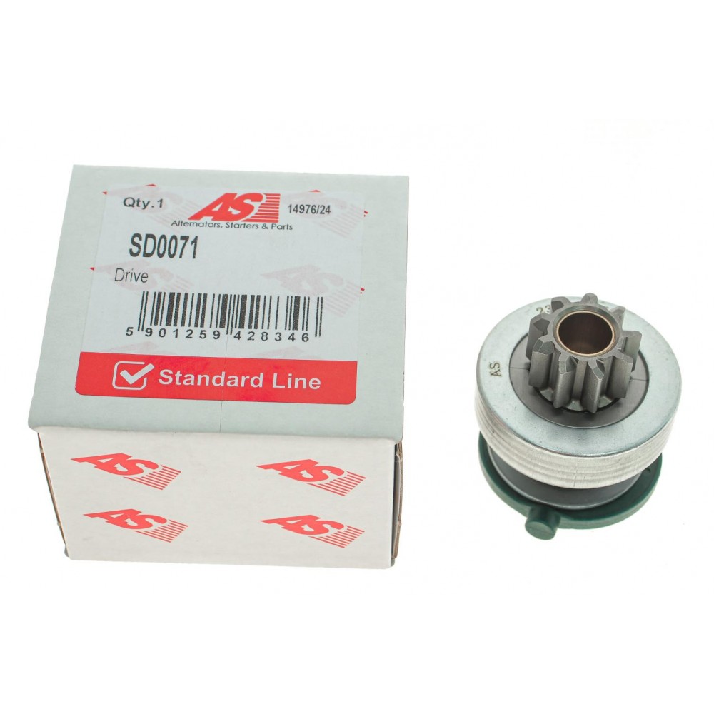 Бендикс стартера VW Passat 1.8T/2.0/2.3 96-05 (z=9)