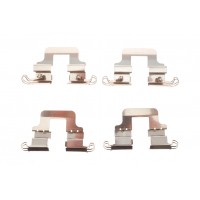 109-1766 QUICK BRAKE Комплектуючі колодки дискового гальма
