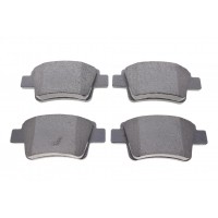 22-0705-0 METELLI Комплект гальмівних колодок дисковий гальм