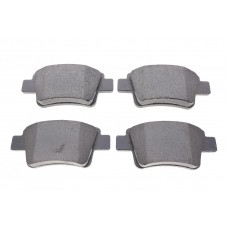 22-0705-0 METELLI Комплект гальмівних колодок дисковий гальм