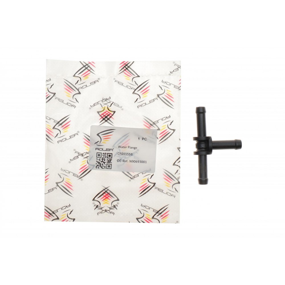 Фланець системи охолодження VW Caddy III/IV /T5 03-20