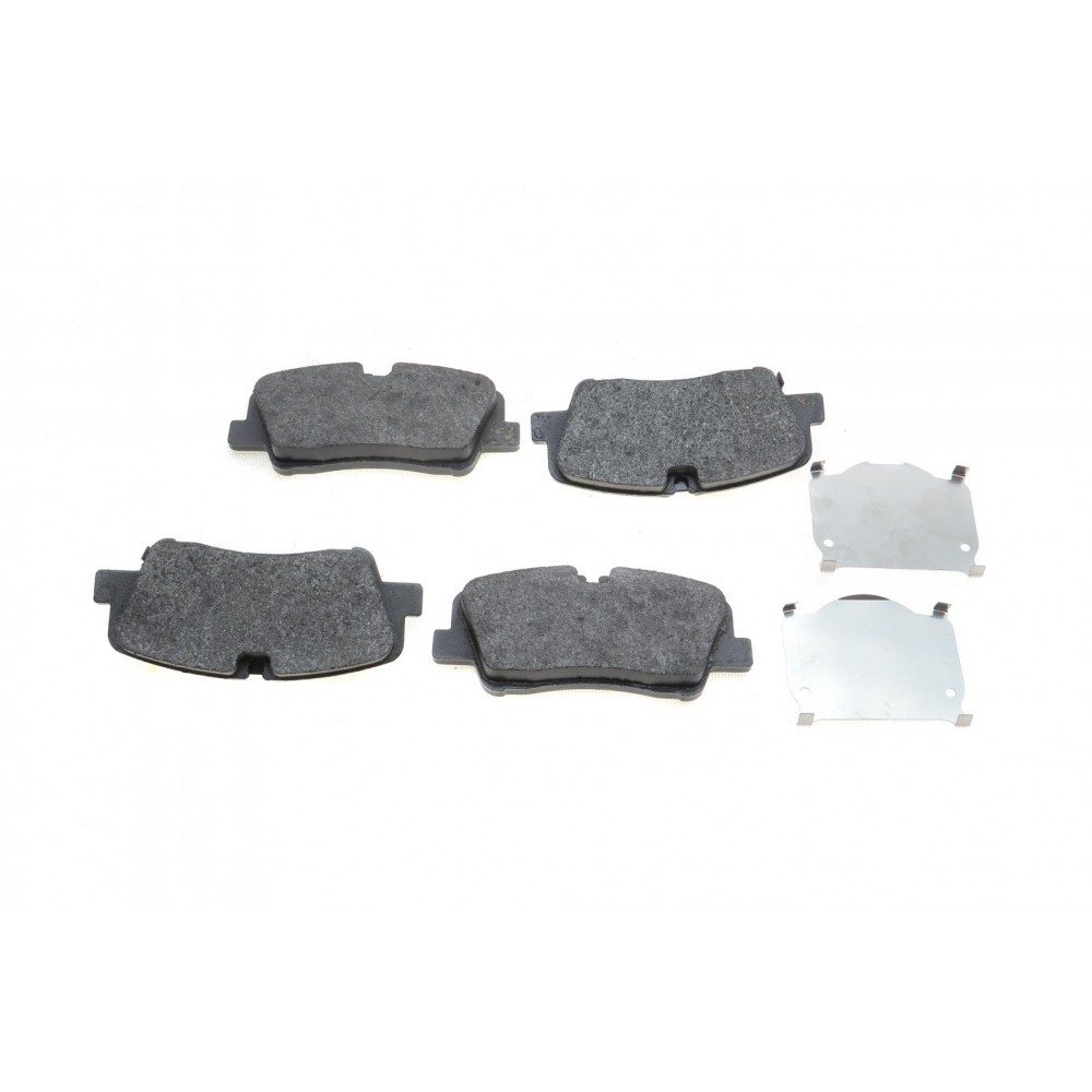 0 986 424 430 BOSCH Комплект гальмівних колодок дисковий гальм