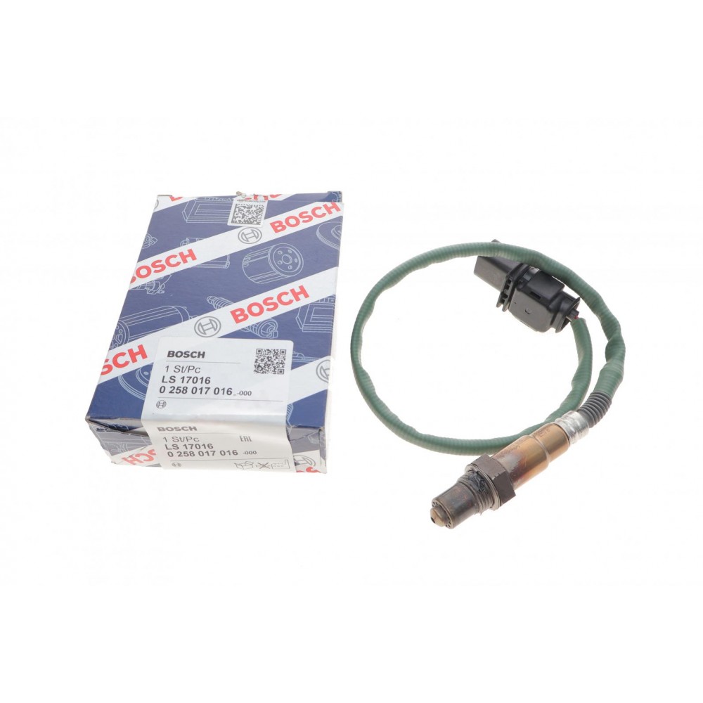 0 258 017 016 BOSCH датчик кисню
