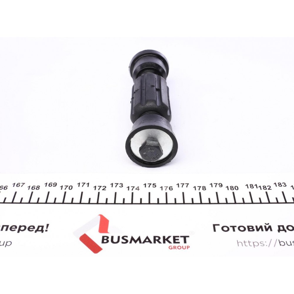 Тяга стабілізатора (заднього) Ford Focus/Mitsubishi Colt 1.1-2.0 98-12 (L=110mm)