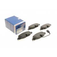 0 986 494 660 BOSCH Комплект гальмівних колодок дисковий гальм