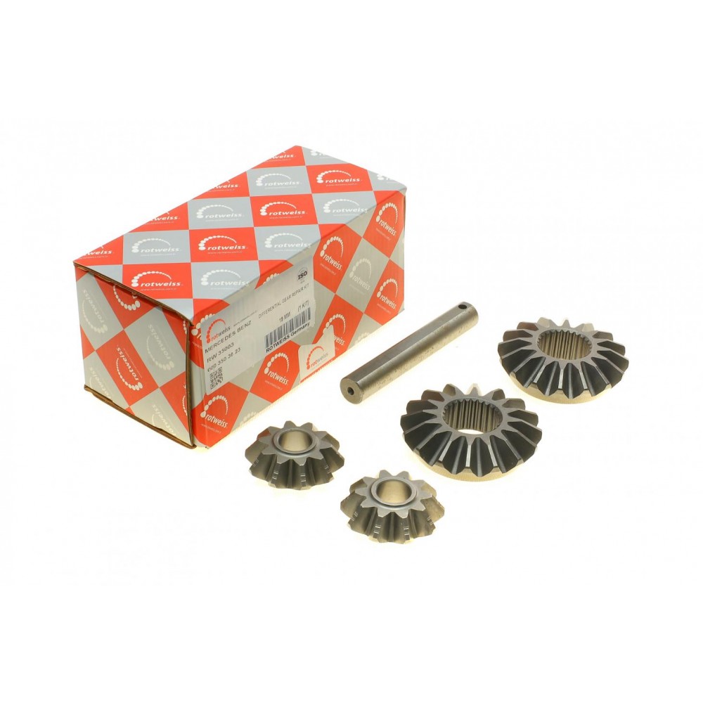 Сателіти в мості MB Sprinter/VW LT (19 мм) 