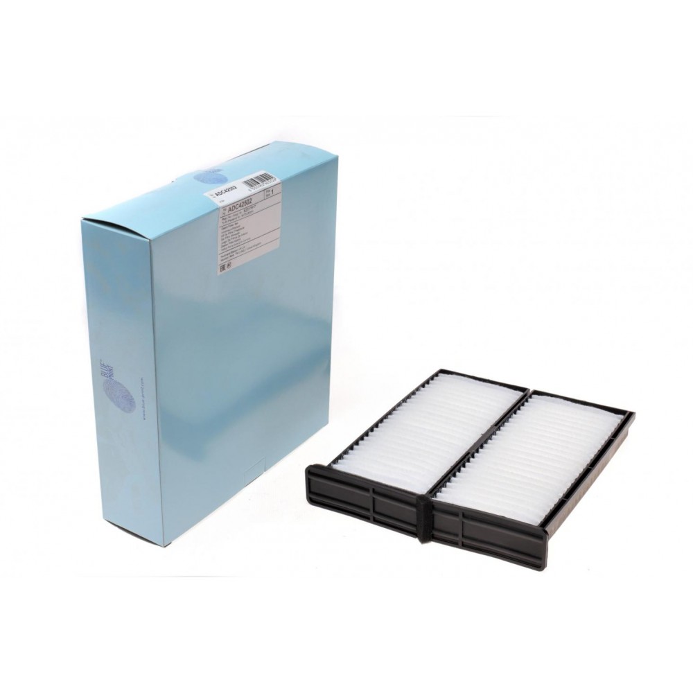 ADC42502 BLUE PRINT Комплект фільтра салонний повітря