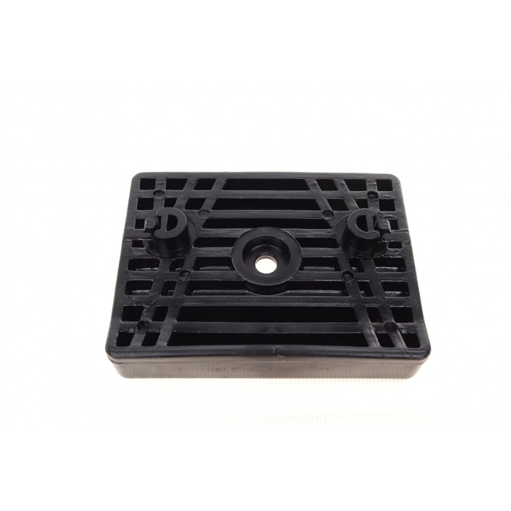 Кронштейн подушки ресори передньої (червоний) MB Sprinter 96-06/Volkswagen Crafter 06- (R)