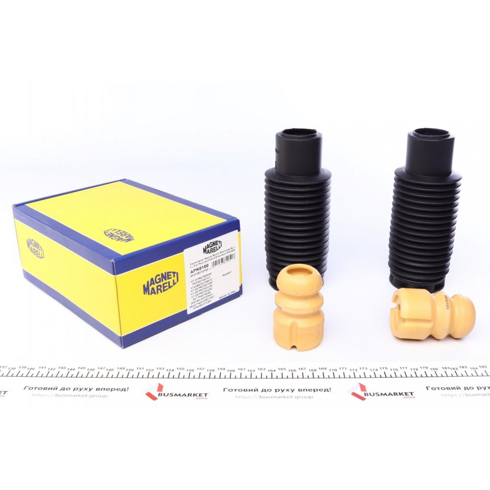 310116110100 MAGNETI MARELLI Пилозахисний комплект амортизатор