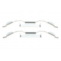 109-1221 QUICK BRAKE Комплектуючі колодки дискового гальма