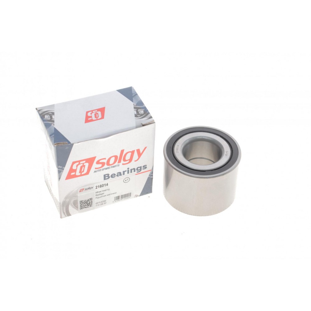 Підшипник маточини (задньої) Renault Megane/Clio 01- (25x52x37)