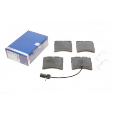 0 986 494 041 BOSCH Комплект гальмівних колодок дисковий гальм