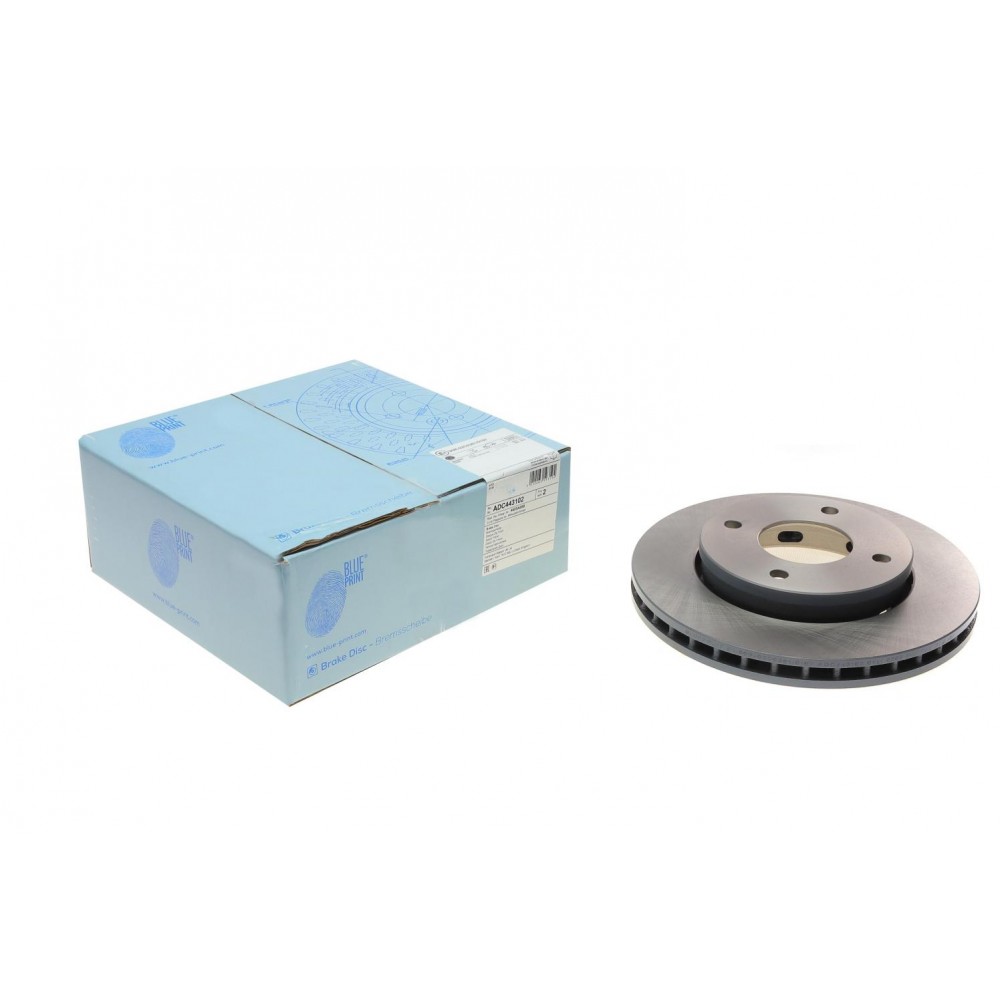 ADC443102 BLUE PRINT Гальмівний диск
