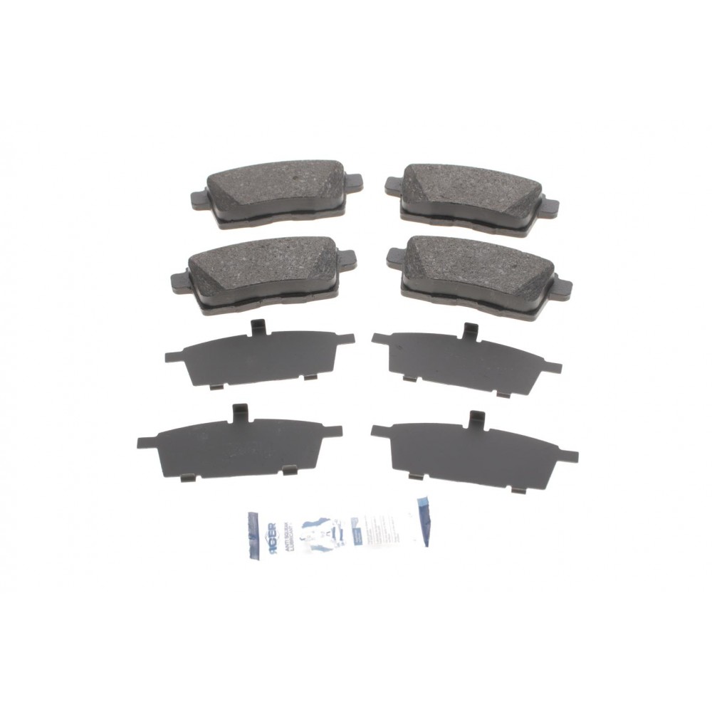 181963 ICER Комплект гальмівних колодок дисковий гальм