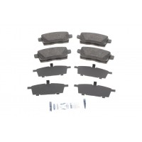 181963 ICER Комплект гальмівних колодок дисковий гальм