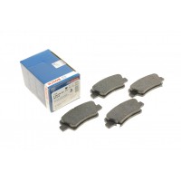 0 986 494 557 BOSCH Комплект гальмівних колодок дисковий гальм