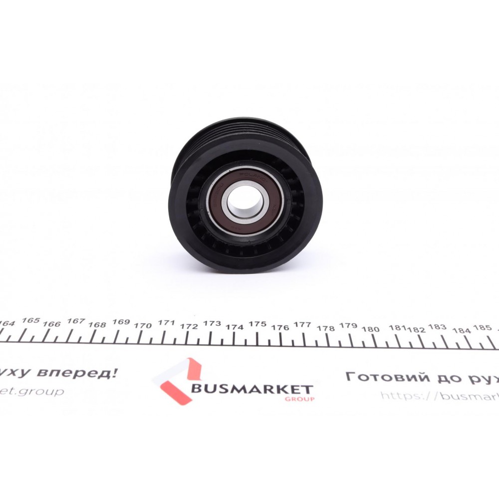 Ролик генератора Ford Focus 1/6 16V/1.8 16V/2.0 16V 98-04 (натяжний) (72.5х25) (MPQ0104)